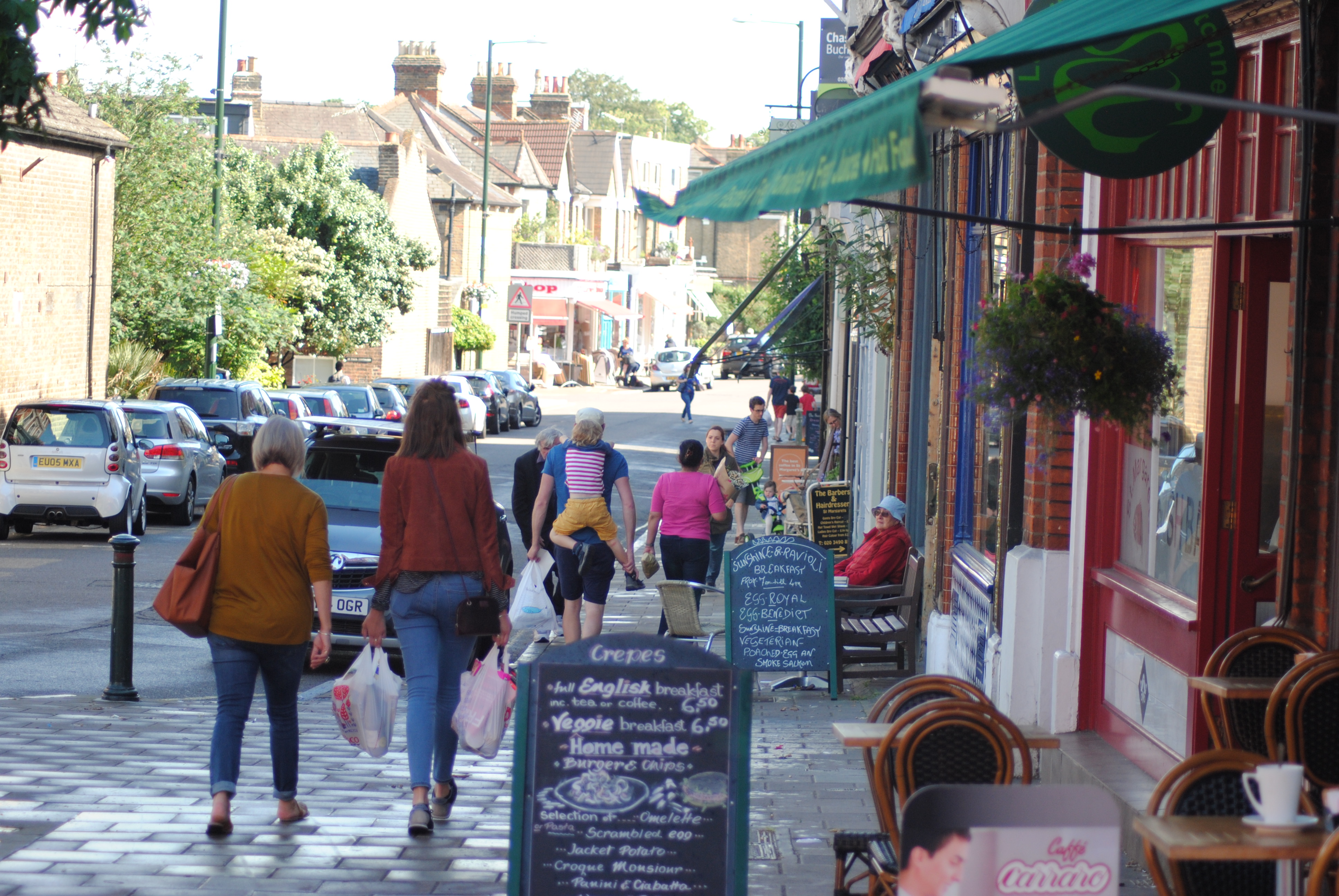 The White's Apartment